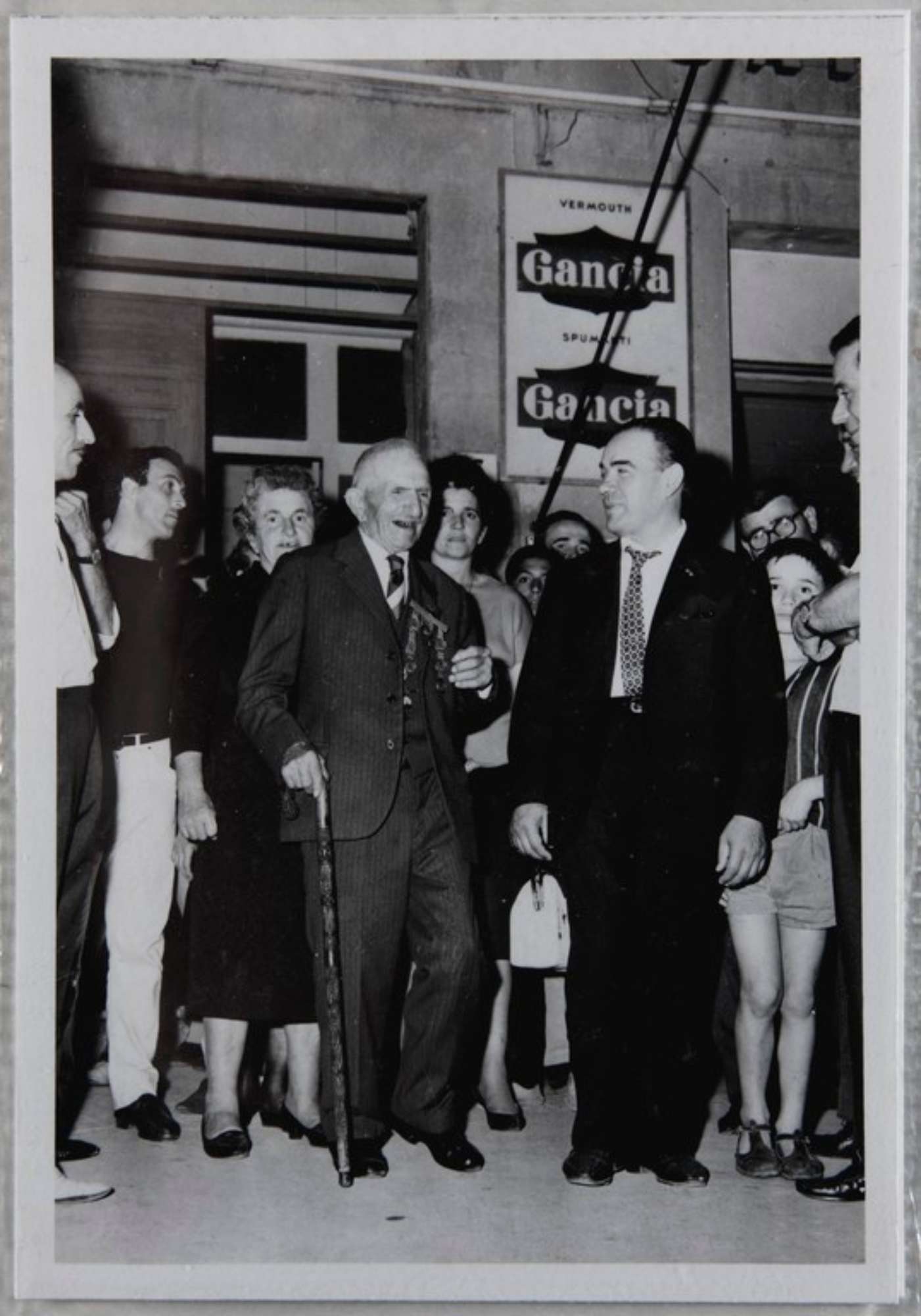 Poggibonsi, 18-19 luglio 1964, XX° anniversario della liberazione e conferimento ad Alcide Cervi della cittadinanza onoraria.